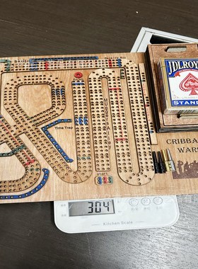 Cribbage Wars Board Game 克里比奇战争游戏 经典游戏有趣新元素
