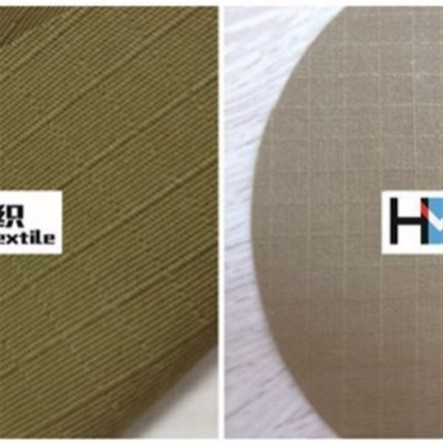 厂家直供280克涤棉帆布 车顶帐篷布 TC格子布