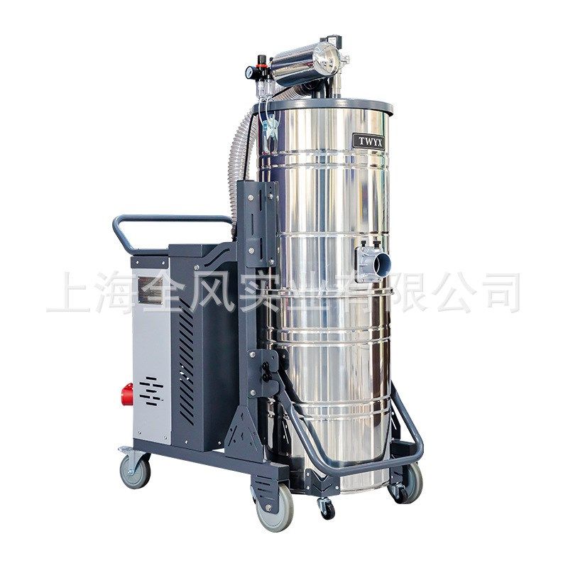 SH重型上下分离桶脉冲吸尘器 单机滤筒除尘器工业大型除尘器