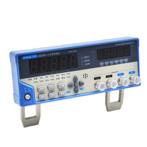 常州安柏AB2811高精度LCR数字电桥测试仪电阻电感电容测试仪