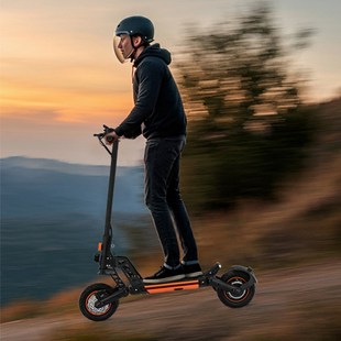 大功率电动滑板车500W48V10.4A前后减震电动滑板车MX 17厂家直销