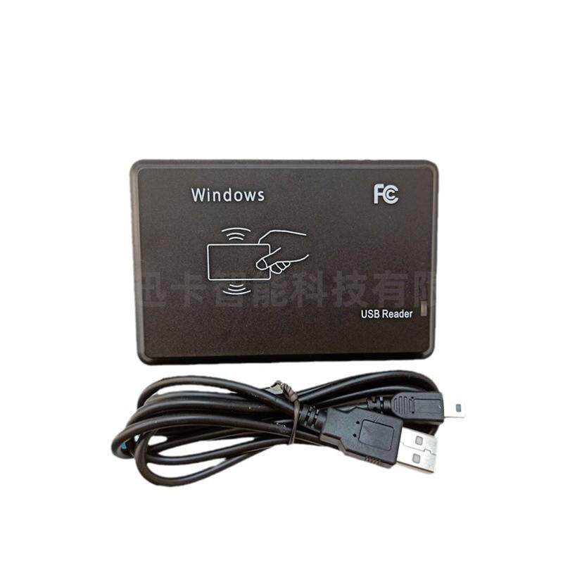 T5557/5577低频（LF）4305/hitagS125K RFID IC卡读写器 动物标签