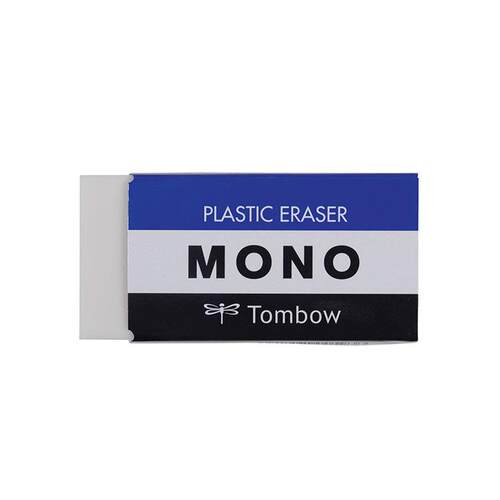 日本蜻蜓MONO橡皮PE-09A 大号橡皮 白色 满99元包邮