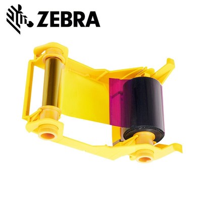 ZEBRA证卡打印机ZXP Series 3制卡机原装彩色色带800033-340CN05