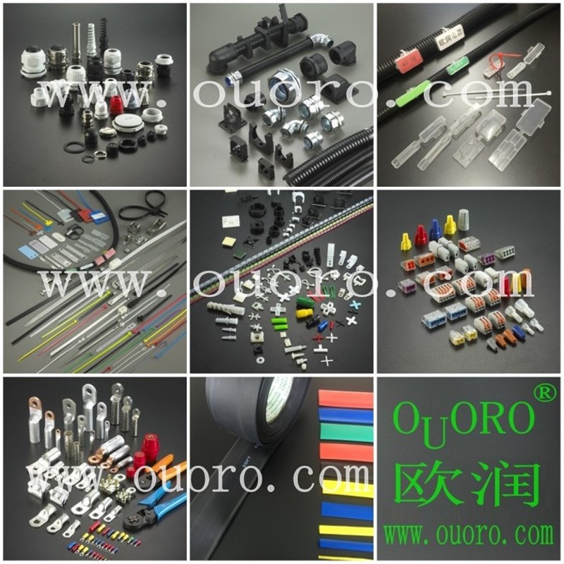 (4.8)5x450足量自锁式尼龙扎带勒死狗塑料绑扎带束线带