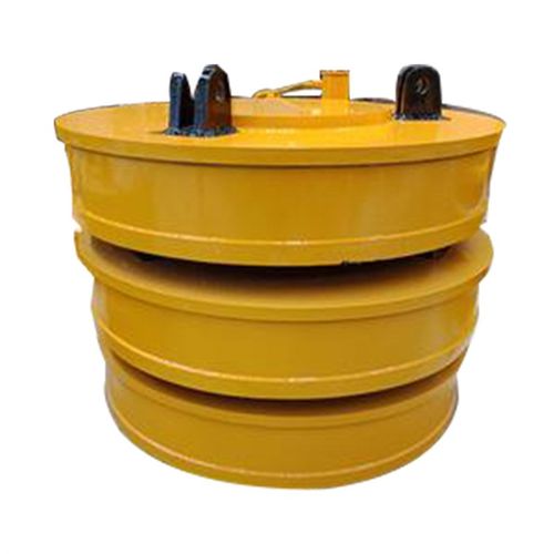 厂家直供电磁吸盘 圆形强磁电磁吸盘 工业吸废钢铁效率高安全耐用