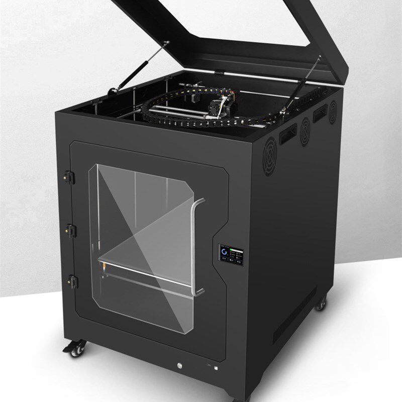 工厂 大尺寸企业商用全封闭恒温双喷头FDM高精度打印机 换铭牌log