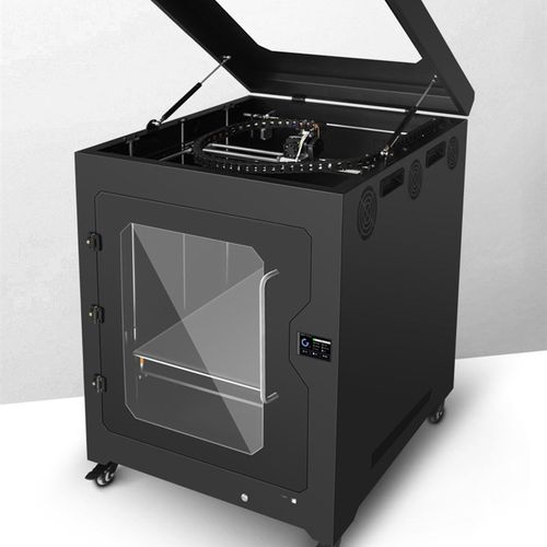 工厂 大尺寸企业商用全封闭恒温双喷头FDM高精度打印机 换铭牌log