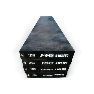 源头钢厂1.2316模具钢多规格塑胶铣光钢材镜面抛光现货可加工