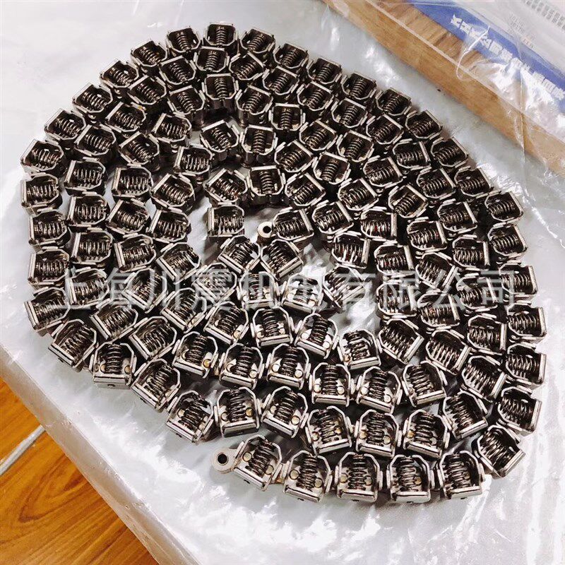 链条 4分5分夹膜链08B-2质量保障 台湾TYC10B-1