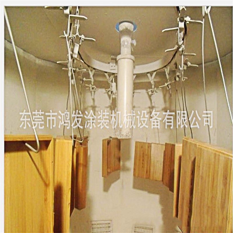 供应木制家具自动喷漆设备 涂装机械设备 配合吊空流水线作业