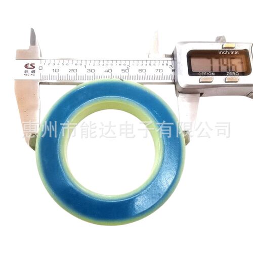 T400-52D 厂家直销大尺寸铁粉芯 蓝绿环 电感滤波大功率磁环
