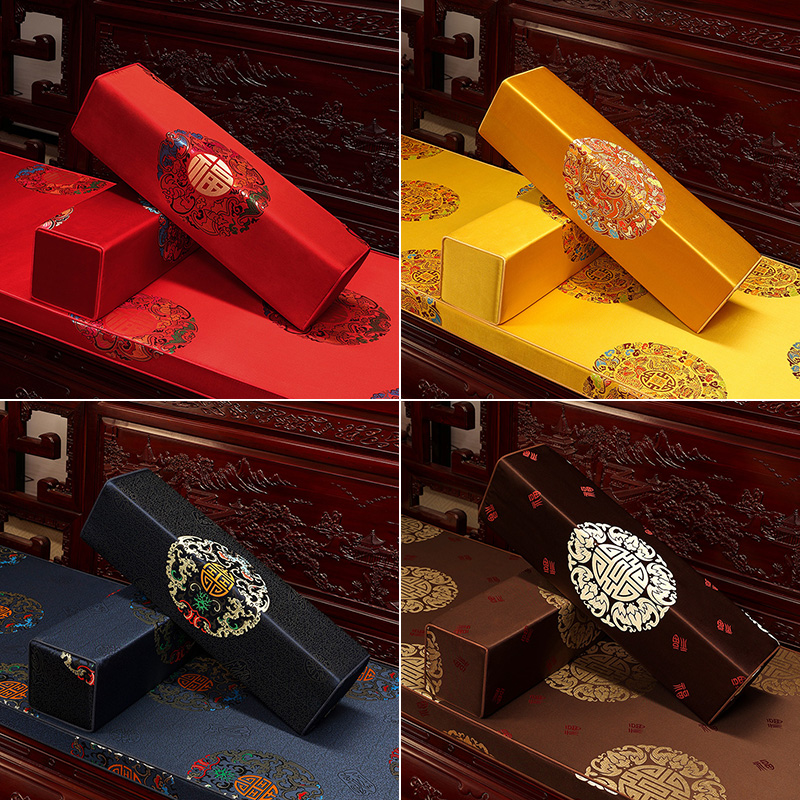 中式古典扶手枕沙发靠垫抱枕长条枕靠枕床头腰枕T办公室护腰糖果