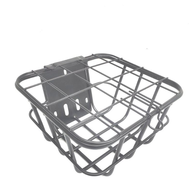 009-20-10五孔带盖铁制车筐