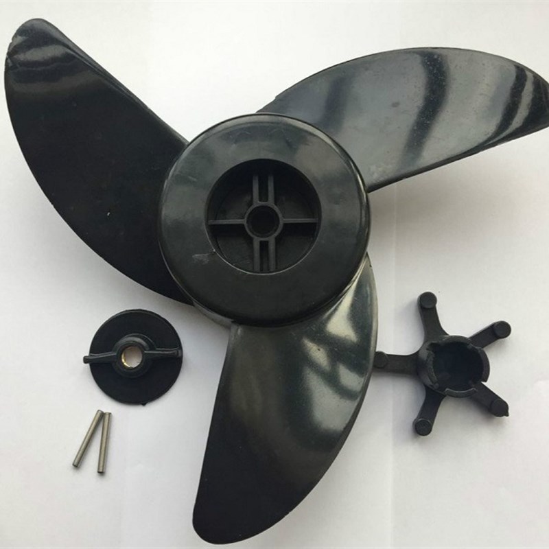 海伯ET44L 54L电动推进器螺旋桨 船外机电动马达原装配件螺旋桨