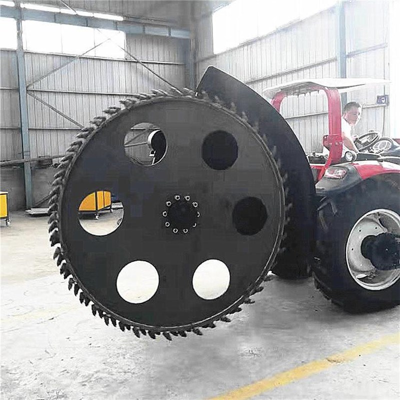 农用圆盘开沟机 工程电缆管道开槽机 水利灌溉挖沟机