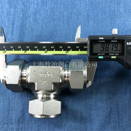 美国swagelok世伟洛克SS-25M0-3不锈钢卡套三通接头 部分现货