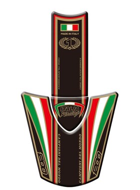 适用于Ducati Diavel 123D摩托车贴纸创意鱼骨贴 油箱贴防划贴