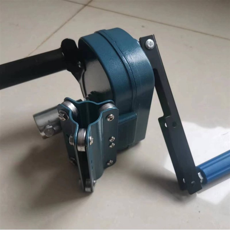 新型卷膜王第二代 精钢齿轮  自锁拨叉 手动卷膜器实体