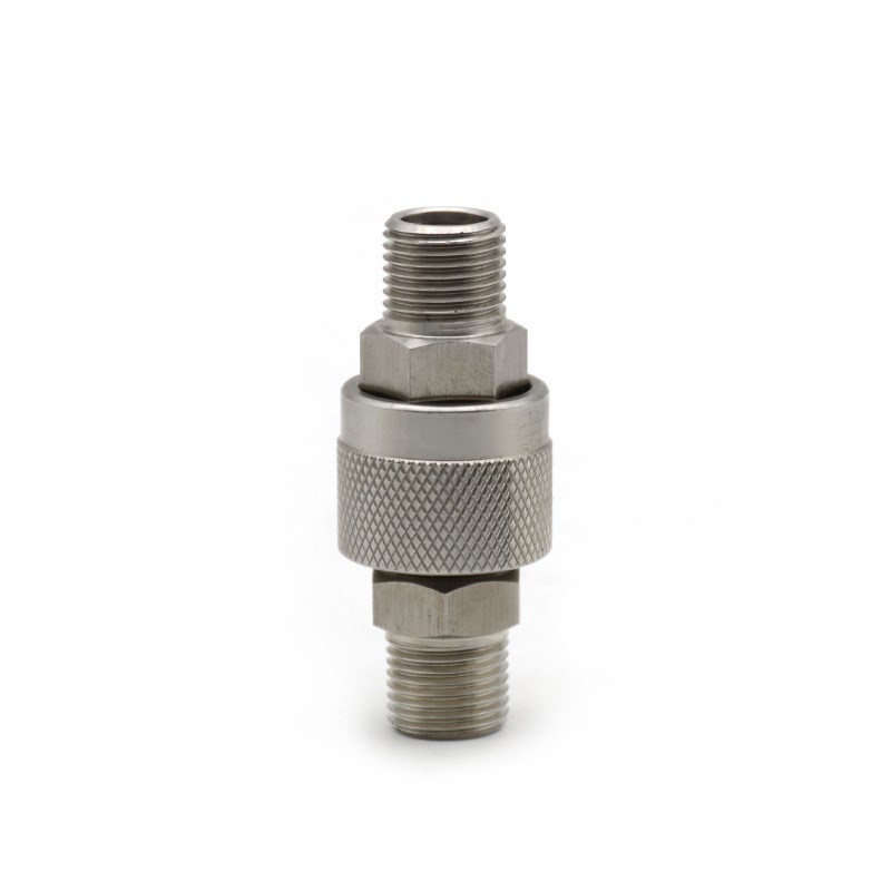 厂家直供液压管件Q/ZB275-77开闭式液压快速接头(碳钢)