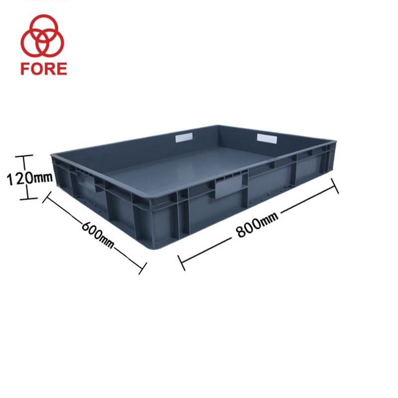 EU箱大号加厚胶框胶箱汽车配件工业料箱塑料周转箱优惠