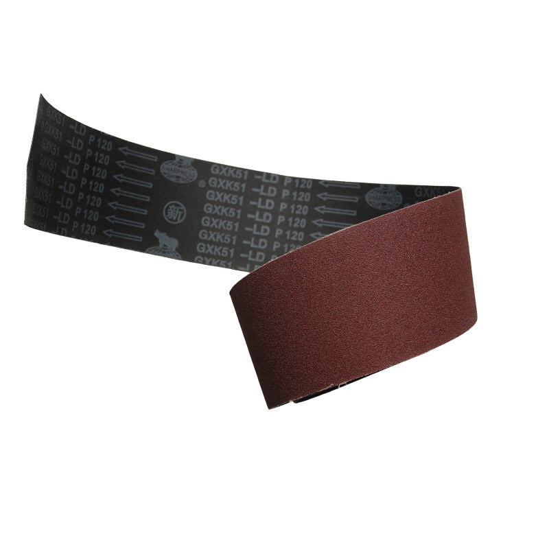 厂家直销犀利牌GXK51-LD砂布卷10cm宽36-320目木工金属打磨除锈