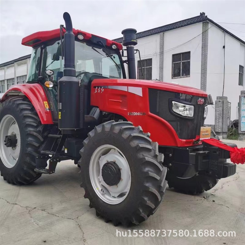 东方红LX1504高配大桥拖拉机 六缸高压共轨发动机 雷沃深松犁田机