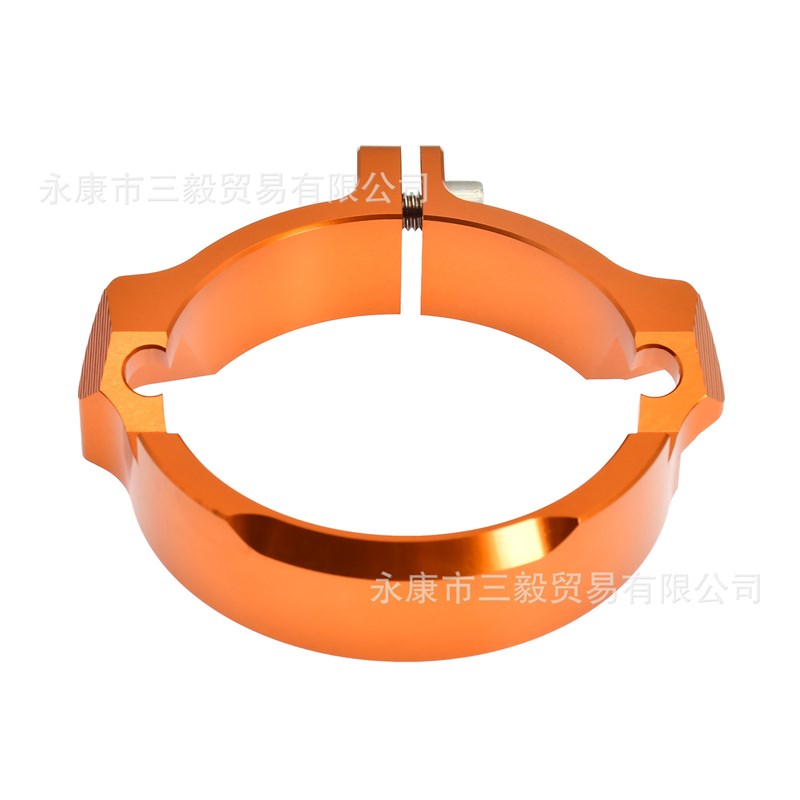 越野摩托改装排气接口保护抱箍适用KTM胡思瓦纳GASGAS两冲250/300