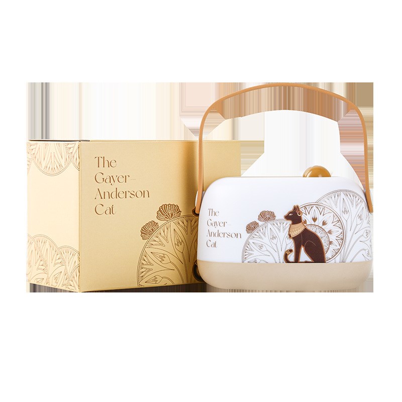 大英博物馆盖亚安德森猫系列爱丽丝漫游奇境系列手提睡眠小夜灯