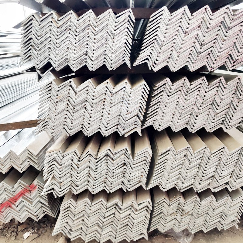 上海 热镀锌角钢 50*5 冷镀角铁 幕墙工程用 可拆件零售 镀锌槽钢