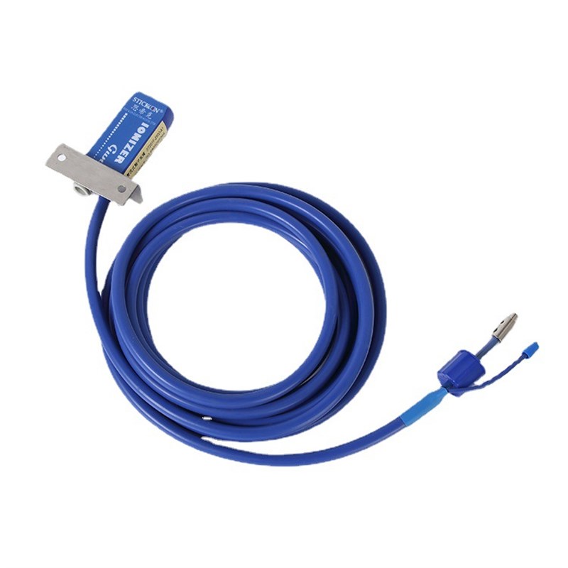 思帝克ST201F整流式离子风嘴涂装行业喷涂前除尘除静电离子风咀厂