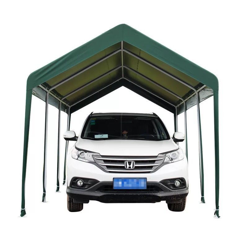车棚停车棚家用汽车帐篷移动车库户外遮阳棚简易活动雨棚
