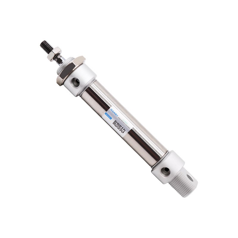 亚德客型MA迷你气缸32不锈钢20小行程25可调*3240X500气动