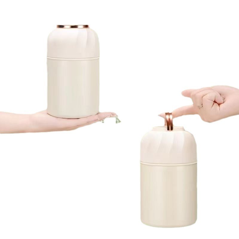 316不锈钢焖烧杯双层真空保温饭盒上班族便携焖粥焖烧罐