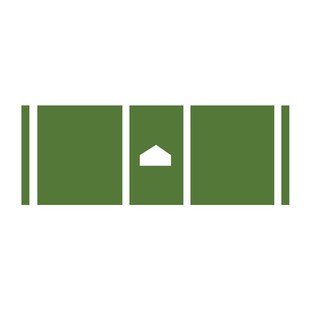 跨境棒球训练垫垒球打击室外防滑减震抗螨抗菌耐磨运动垫子击打垫