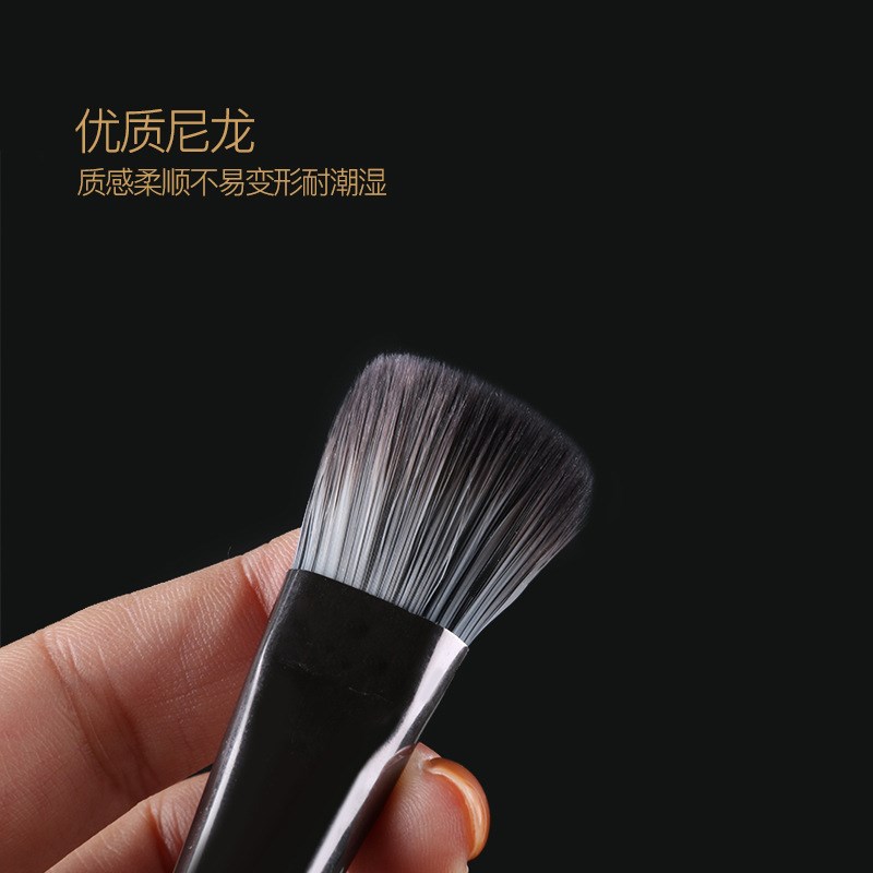 乔尔乔内油画笔套装19件套尼龙毛丙烯油画笔画室初学者水粉扇形笔