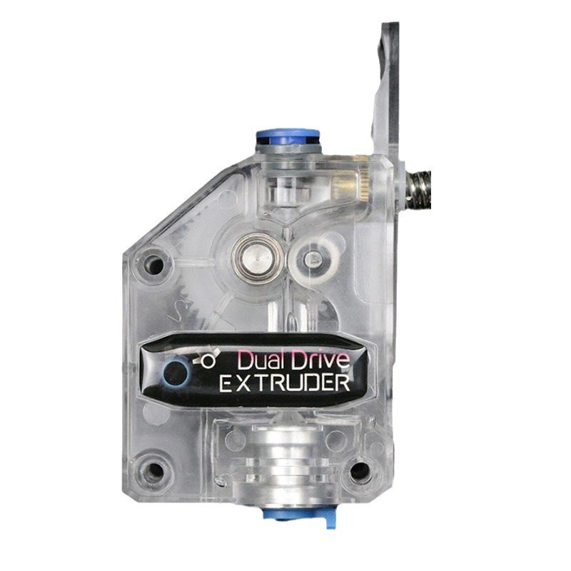 3D打印机配件 软性耗材Bondte BMG减速挤出机 双齿轮送料 透明版