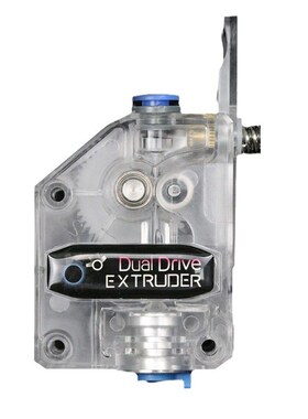 3D打印机配件 软性耗材Bondte BMG减速挤出机 双齿轮送料 透明版