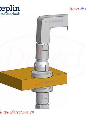D110TURB度外规卡德国Kroelin厚p度千厚分尺薄膜泡沫测量卡规
