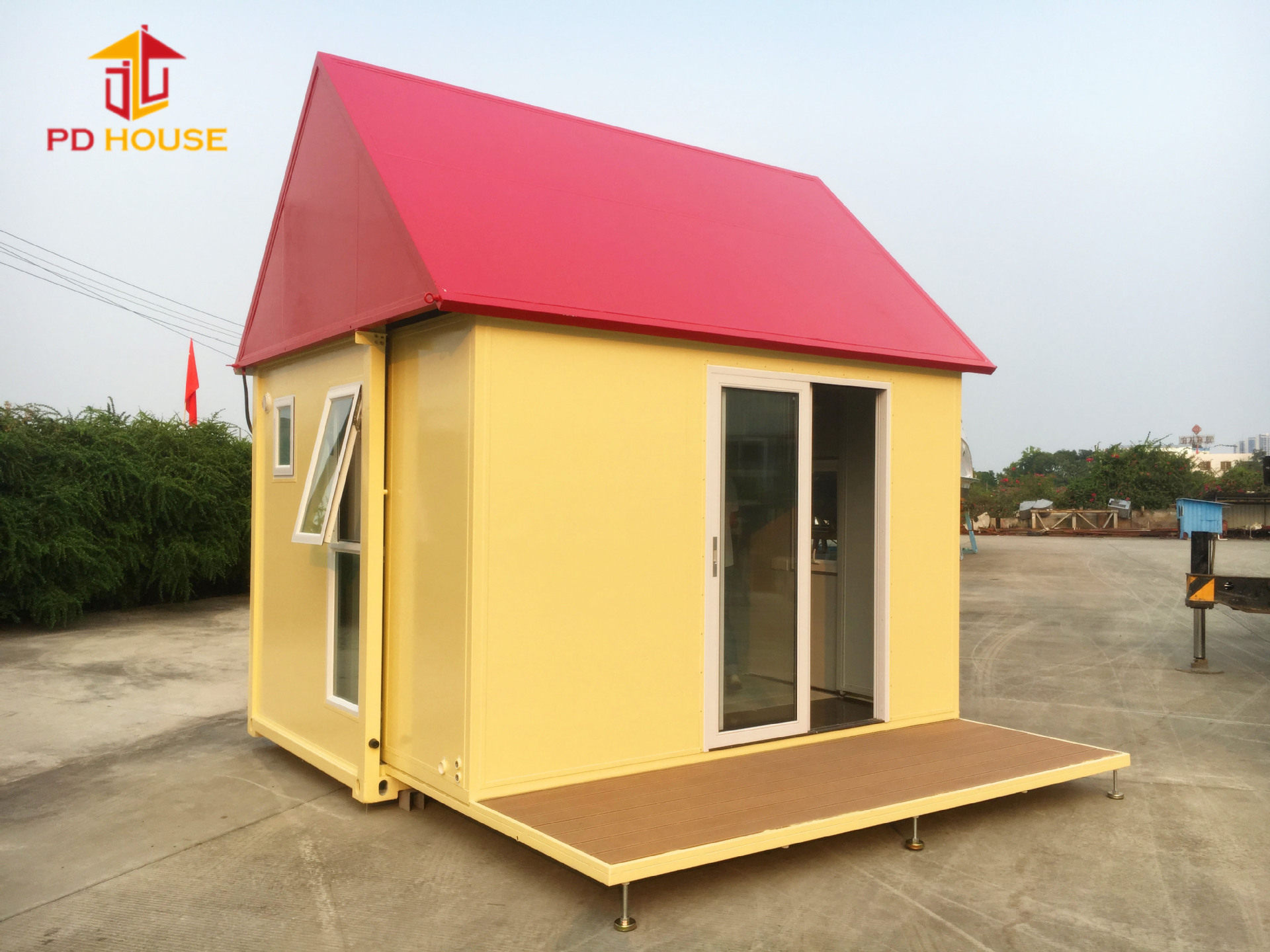 凯宾箱客房 推拉翻转集装箱移动房屋 民宿景区汽车露营地度假村