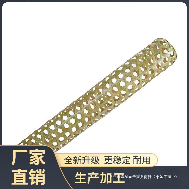 竹夫抱枕手女工竹编制夏卧室清凉透夹气床人384上生睡觉脚夹腿长