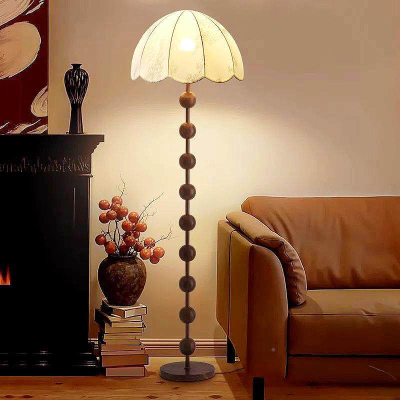 古风落装饰落地灯中客厅沙发旁边法式高式颜值意卧室841灯美式地