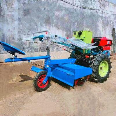 手扶拖拉机旋垄耕机旱两用水手扶拖拉机硬土地开沟起ICM机