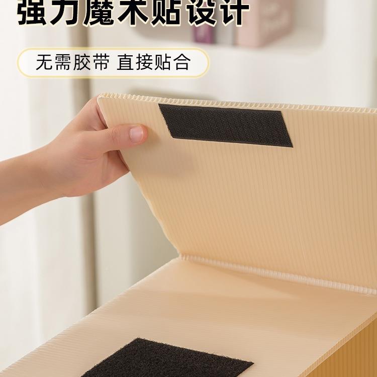 收搬家整理箱箱RHI子包纳折叠家用纸盒打纸盒塑料防水板纸箱