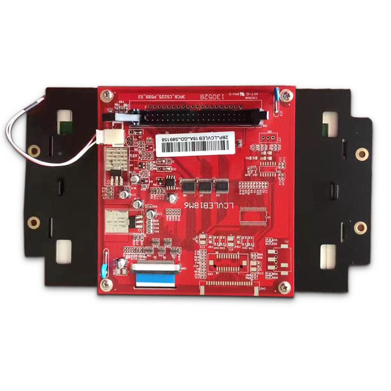 LCVLEB1M3讯AK66弘8电脑显示屏/海注达/塑机Q7显示屏189模8具