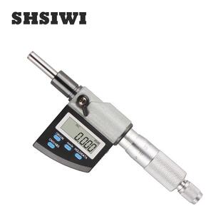 子思为数头显微分0-25电子微分头刻线数显微683分微头电数显测头