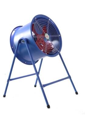 本盛SF低噪轴流通风机带脚架岗位式SFGFTJ6-47-48/-42./2KW3KGW4K