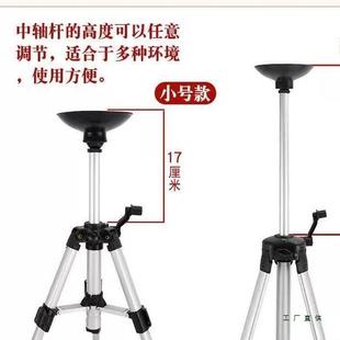 合罗盘支架三脚架无磁加粗能铝平金便携多功F996HTH6带吸盘可伸缩