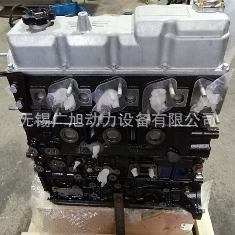 大柴 498 发动机 CA4DC2-10 柴油发动机 凸机 裸机 半总成