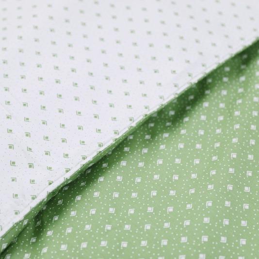 幼儿约园三件套全棉花童324印花被AB版婴被简印被